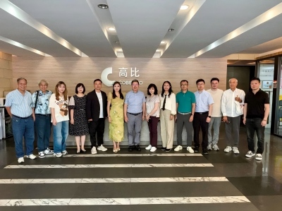 我会组织前往高比电梯开展参观交流